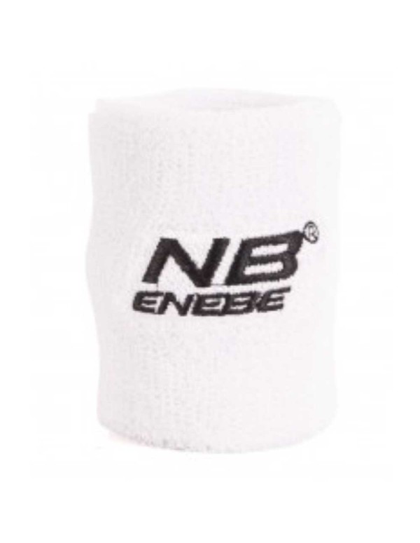 Enebe White Black Logo Wristband |ENEBE |Wristbands