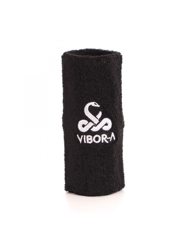 Vibora Wristband Black White Logo |VIBOR-A |Wristbands
