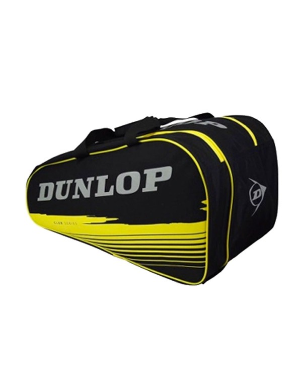 Paletero Dunlop Club Amarillo |DUNLOP |DUNLOP racket bags