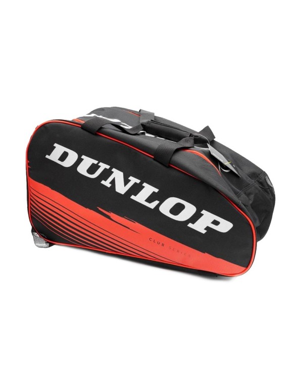 Sac de Padel Dunlop Club Rouge |DUNLOP |Sacs de padel DUNLOP