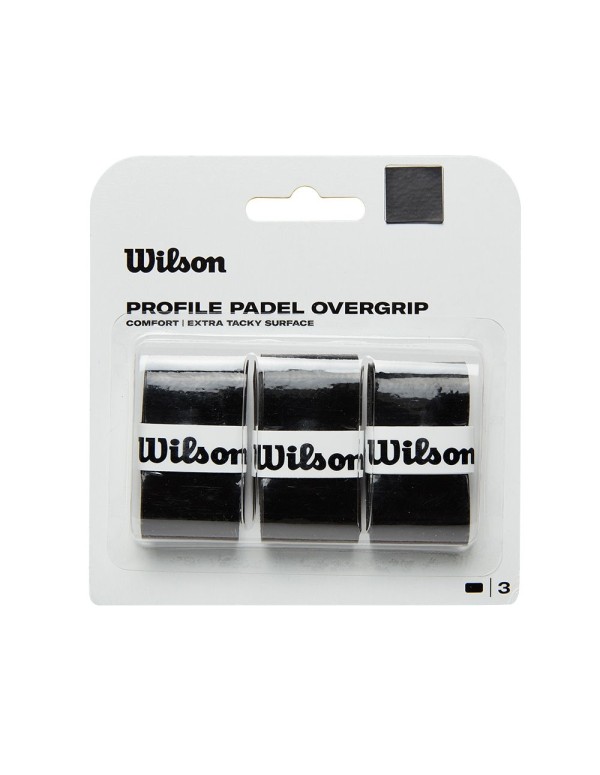 Overgrip Wilson Profile Padel Negro |WILSON |Overgrips