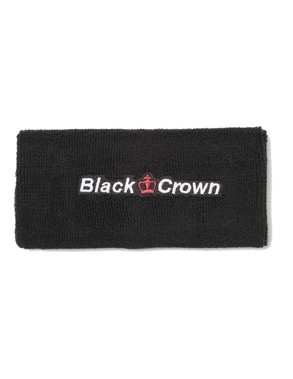 Muñequera Black Crown Negro |BLACK CROWN |Wristbands
