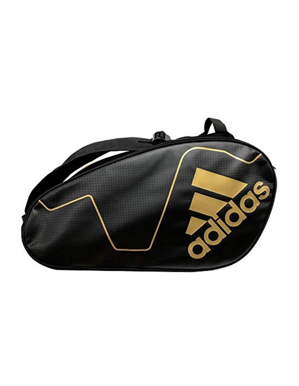 Adidas Carbon Control Black Gold Padel Bag |ADIDAS |ADIDAS racket bags