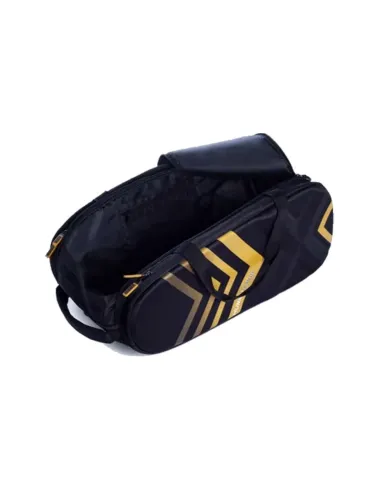 Paletero Munich Premium Negro Dorado |MUNICH |MUNICH racket bags