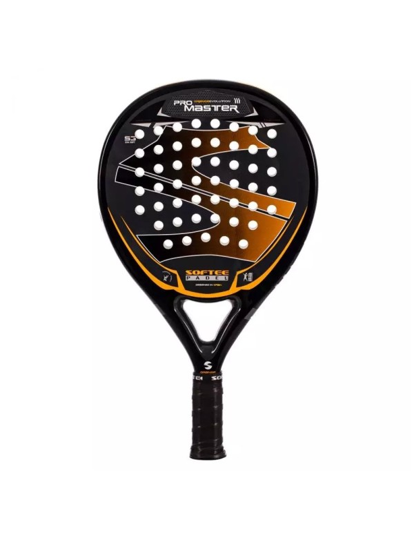 Softee Pro Master Evolution Naranja |SOFTEE |SOFTEE padel tennis