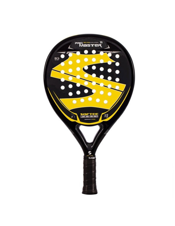 Softee Pro Master Evolution Amarillo |SOFTEE |SOFTEE padel tennis