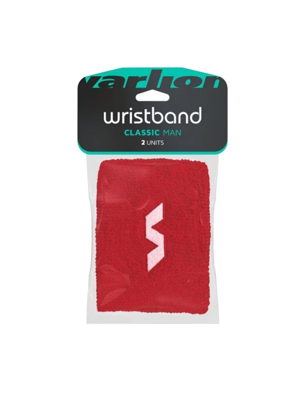 Varlion Classic Red White Wristband |VARLION |Wristbands