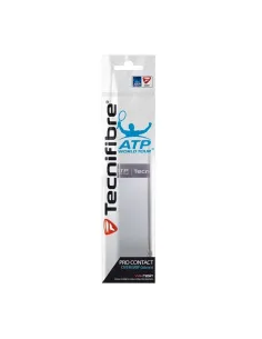 Pack Of 50 Tecnifibre Contact Pro White Overgrips |TECNIFIBRE |Overgrips