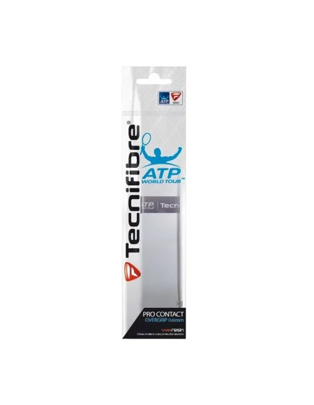 Pacote Com 50 Overgrip Tecnifibre Contact Pro Branco |TECNIFIBRE |Sobrepunhos