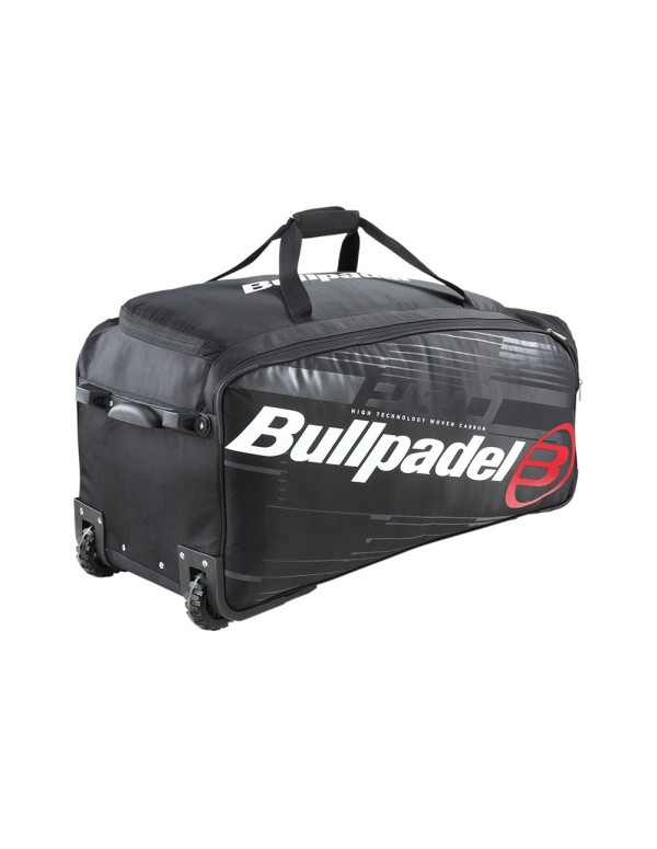 Bullpadel Trolley Suitcase Black |BULLPADEL |BULLPADEL racket bags