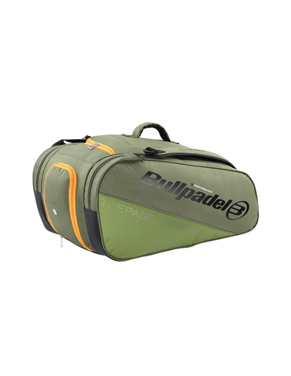Bag Bullpadel Bpp-23014 Performance Khaki |BULLPADEL |BULLPADEL racket bags