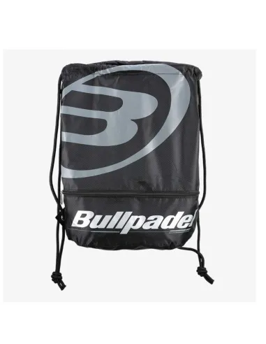 Gymsack Bullpadel Negro |BULLPADEL |Paleteros BULLPADEL