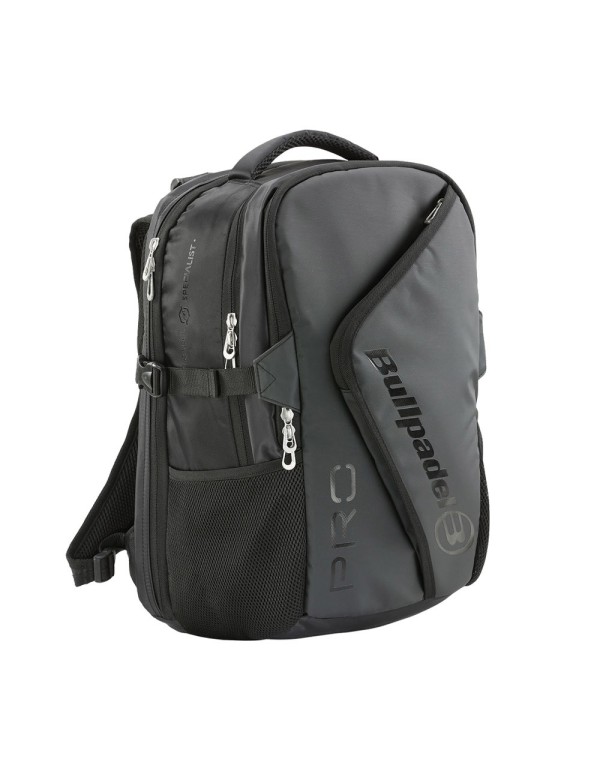 Bullpadel Tech Black Backpack |BULLPADEL |BULLPADEL racket bags