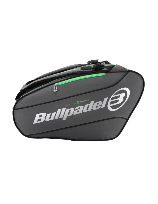 Bolsa Bullpadel Bpp23015 Tour cinza escuro |BULLPADEL |Bolsa raquete BULLPADEL