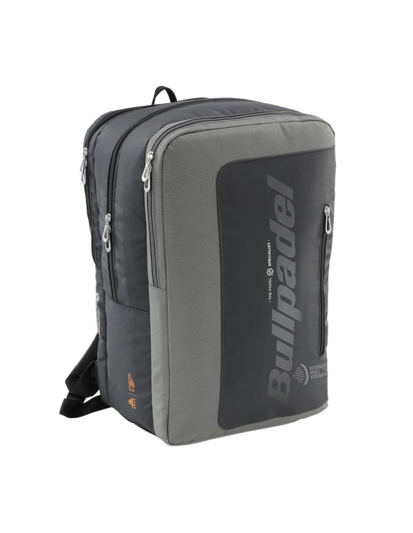 Bullpadel Next Black Backpack |BULLPADEL |BULLPADEL racket bags
