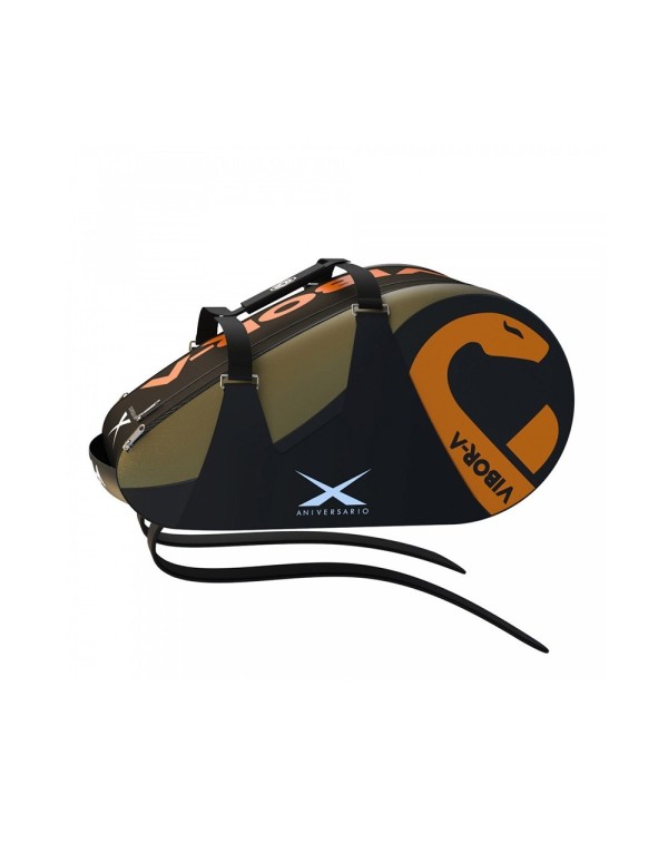Vibor-A X Orange Anniversary Padel Bag |VIBOR-A |VIBORA racket bags