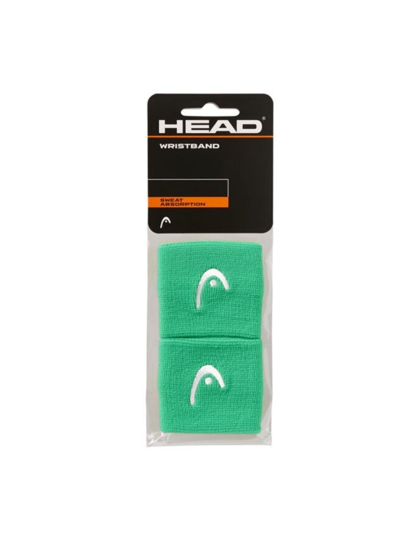 Muñequera Head 2.5 Inch Verde |HEAD |Wristbands