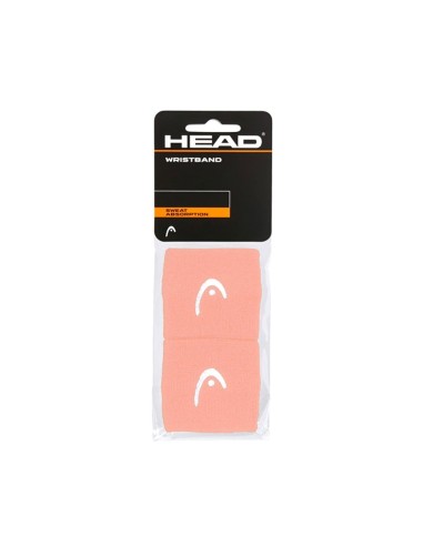 Muñequera Head 2.5 Rosa |HEAD |Muñequeras