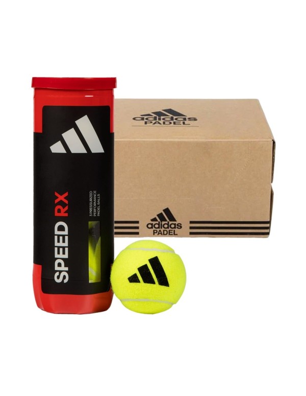 Box Of Balls Box Adidas Speed rx |ADIDAS |Padel balls
