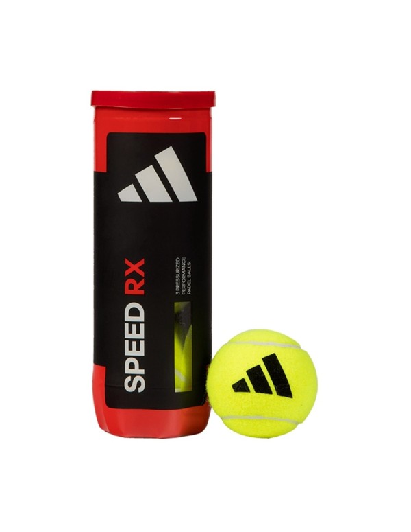 Lattina di palloni Adidas Speed rx |ADIDAS |Palline da padel