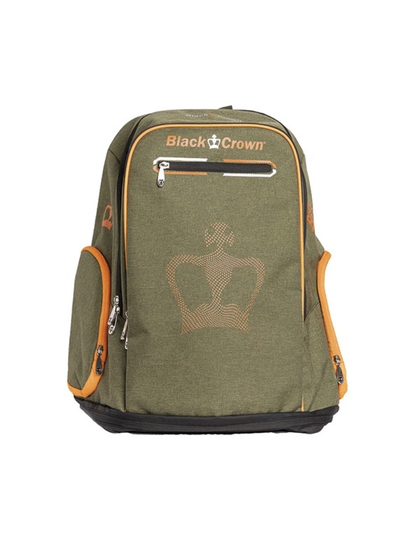 Black Crown Planet Backpack Green |BLACK CROWN |BLACK CROWN racket bags