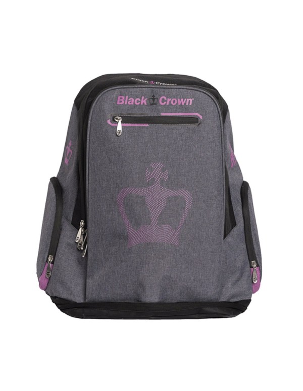 Black Crown Planet Backpack Dark gray |BLACK CROWN |BLACK CROWN racket bags