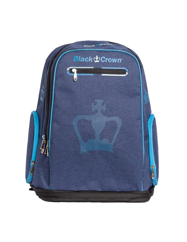 Black Crown Planet Backpack Blue |BLACK CROWN |BLACK CROWN racket bags