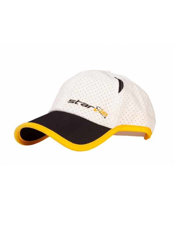 Starvie Pro Astrum 2022 Cap White Yellow |STAR VIE |Hats