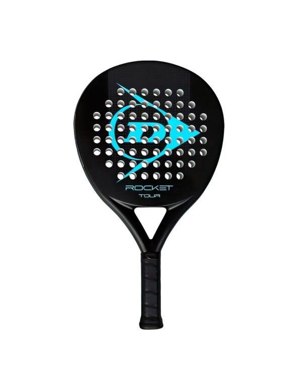 Pala Dunlop Rocket Tour Azul |DUNLOP |DUNLOP padel tennis