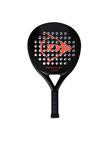 Dunlop Rocket Tour Rouge |DUNLOP |Raquettes de padel Dunlop