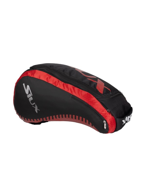 Paletero Siux Backbone Rojo Negro |SIUX |SIUX racket bags