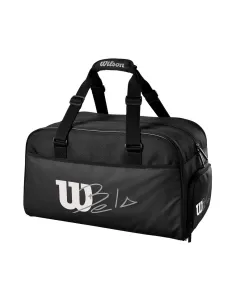 Saco Wilson Bela Small Duffel Preto Vermelho |WILSON |Bolsa raquete WILSON