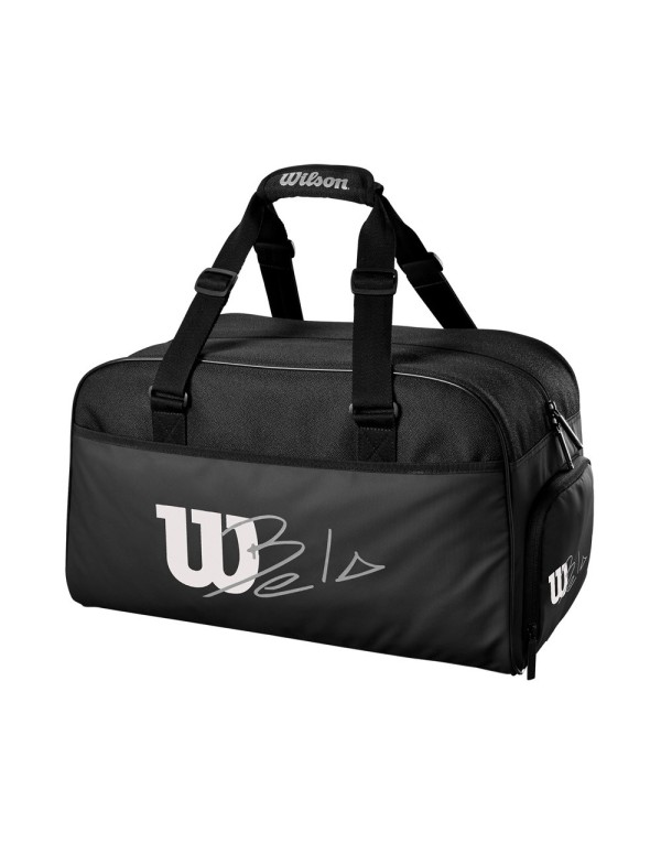 Wilson Bela Liten Duffel Bag Svart |WILSON |WILSON padelväskor