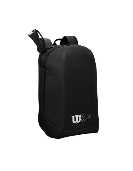 Mochila Wilson Bela Padel Backpack Preto |WILSON |Bolsa raquete WILSON Mochila Wilson Bela Padel Backpack Preto |WILSON |Bolsa raquete WILSON