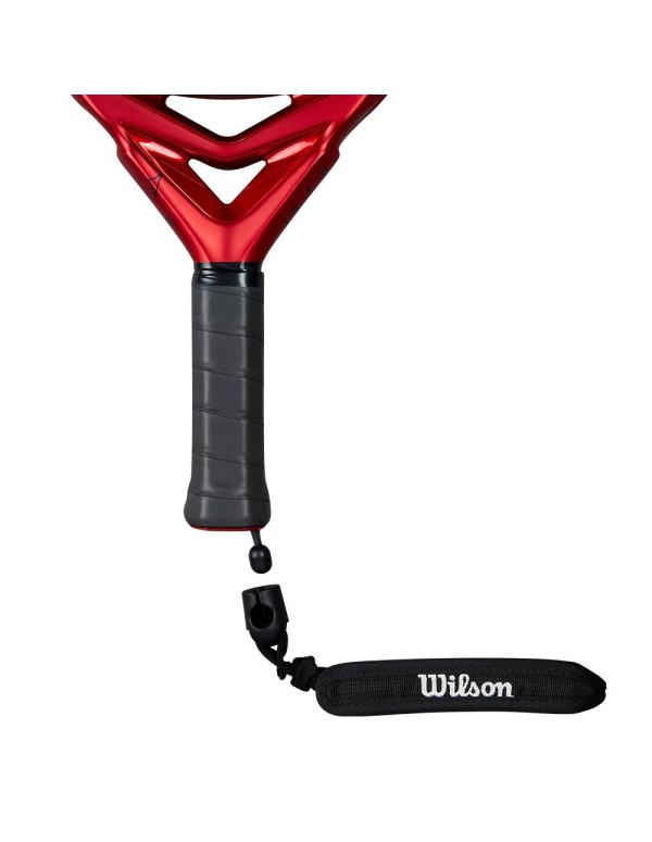 Cordón Wilson Wrist Cord Comfort Cuff Negro |WILSON |Accesorios de pádel
