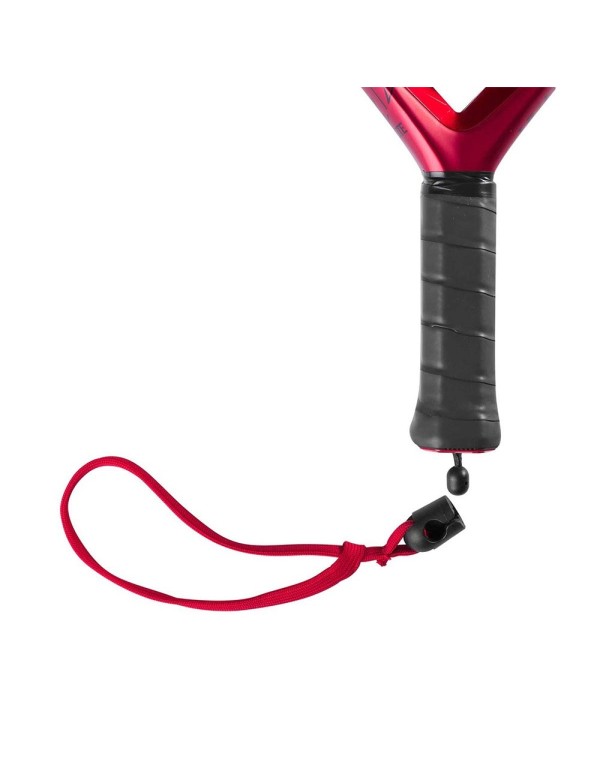 Wilson Wrist Cord Solid Braid Red |WILSON |Padel accessories