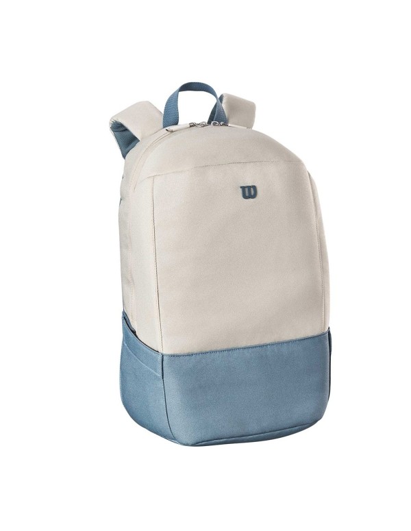 Wilson Padel White Blue Backpack |WILSON |WILSON racket bags