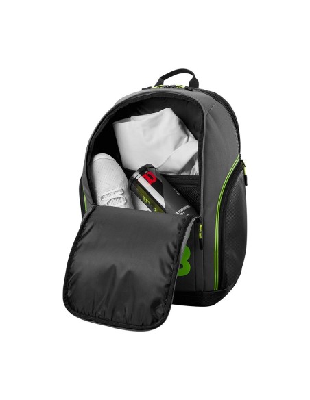Sac Wilson Tour Blade Padel Backpack Noir Vert |WILSON |Sacs de padel WILSON
