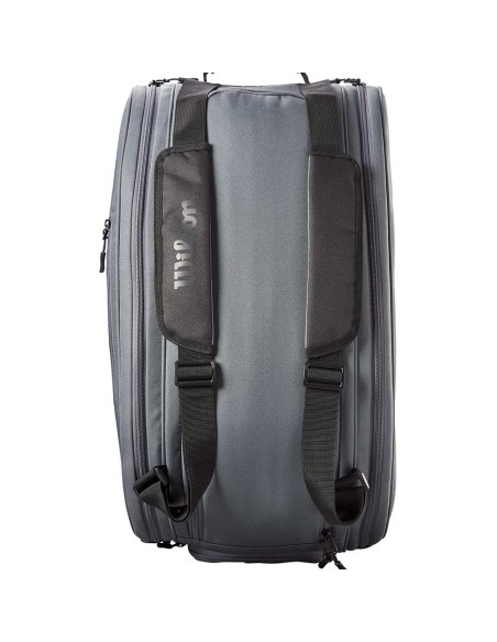 Mochila Wilson Tour Pro Staff Padel Backpack Preto |WILSON |Bolsa raquete WILSON