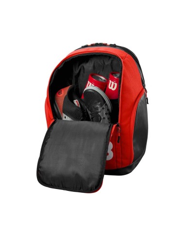 Wilson backpack red hotsell