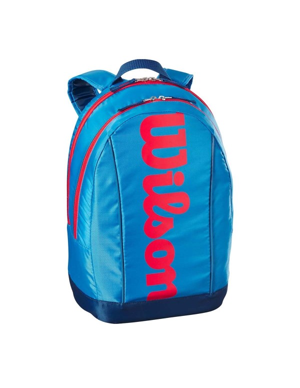Wilson Backpack Blue Red Junior Padel Bag |WILSON |WILSON racket bags