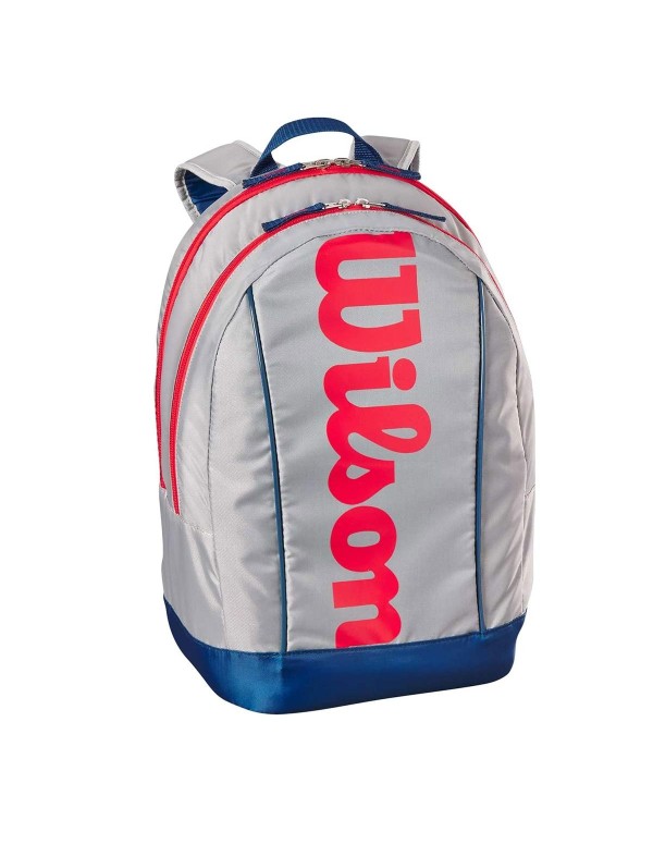 Paletero Wilson Backpack Plata Junior