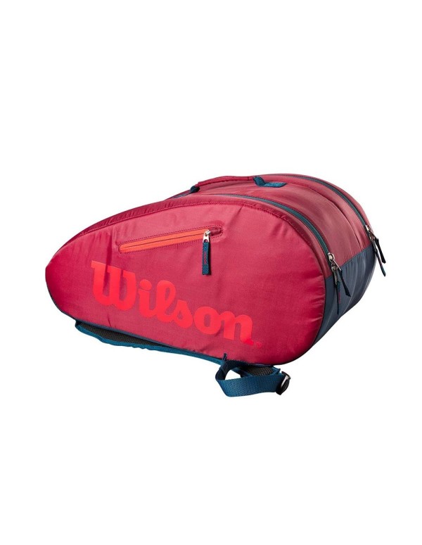Wilson Padel Röd Junior Padel Bag |WILSON |WILSON padelväskor