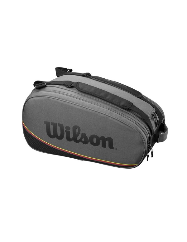 Paletero Wilson Tour Pro Staff Padel Gris |WILSON |WILSON racket bags