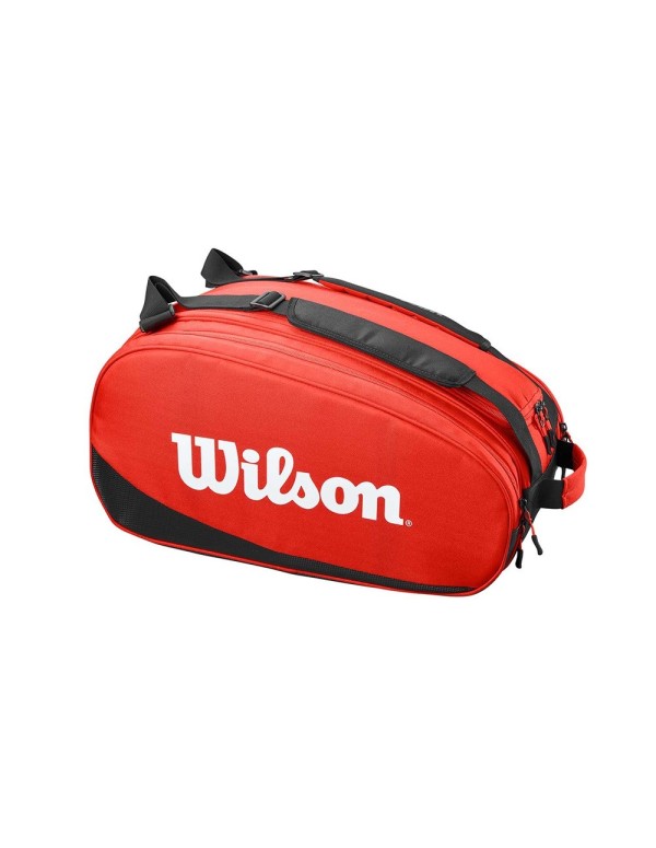 Paletero Wilson Tour Padel Rojo |WILSON |Bolsa raquete WILSON