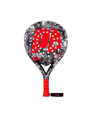 Prince Rocket Black Tattoo |PRINCE |PRINCE padel tennis