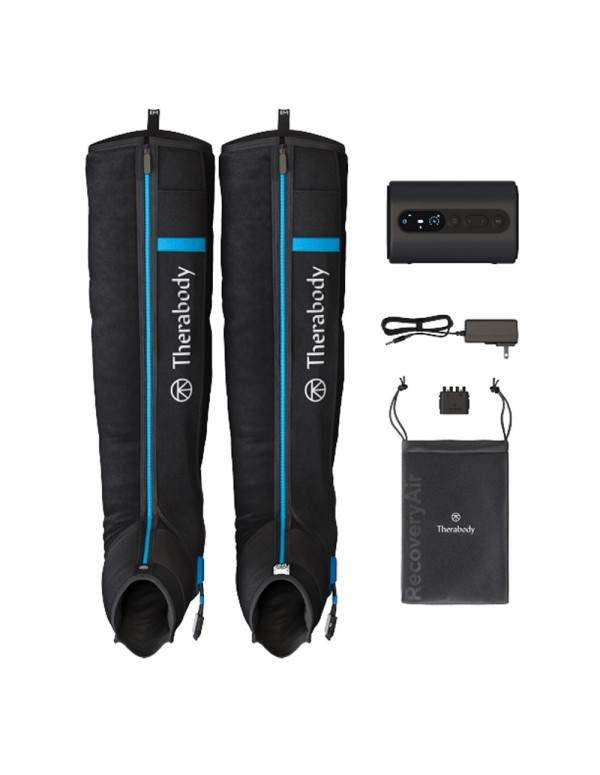 Recoveryair Prime Compres Bundle Small Black |Therabody |Paddle accessories