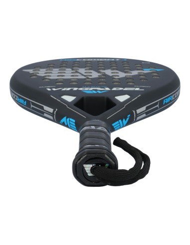 Wingpadel Air Combat Black Ctrl 4.0 |WINGPADEL |Rachette WINGPADEL