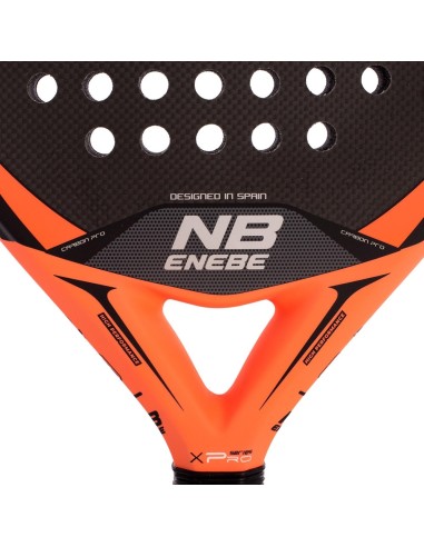 Enebe Aerox Pro Carbon Rojo |ENEBE |Palas de pádel ENEBE