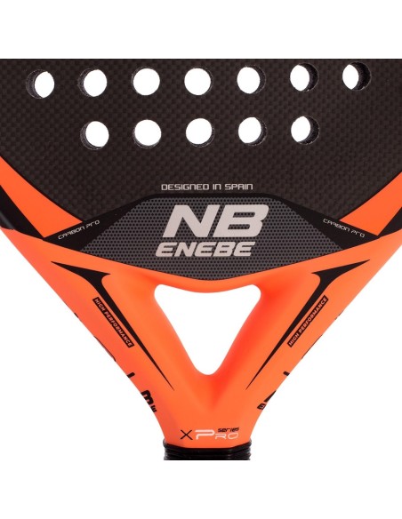 Enebe Aerox Pro Carbon Vermelho |ENEBE |Raquetes Enebe